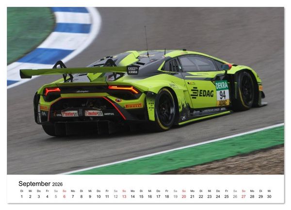 Produktbild: Motorsport aus Sant&rsquo;Agata (Wandkalender 2026 DIN A2 quer), CALVENDO Monatskalender