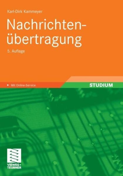 Produktbild: Kammeyer, K: Nachrichten&uuml;bertragung