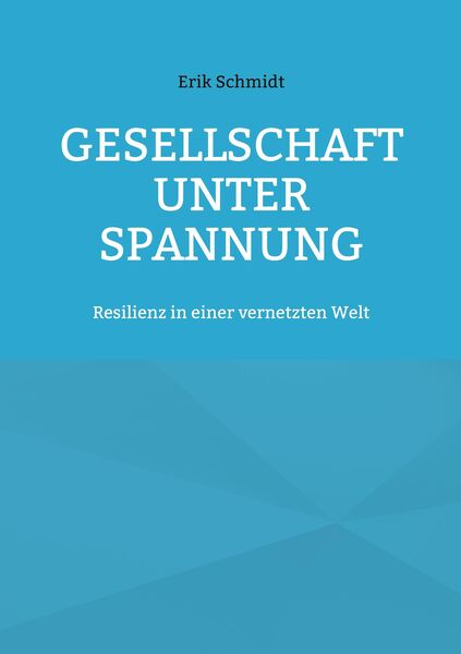 Produktbild: Gesellschaft unter Spannung