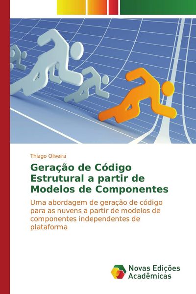 Produktbild: Gera&ccedil;&atilde;o de C&oacute;digo Estrutural a partir de Modelos de Componentes