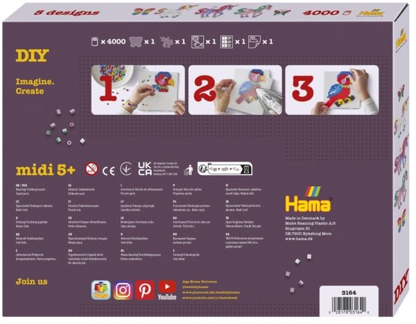 Produktbild: HAMA Geschenkpackung Magische Pferde