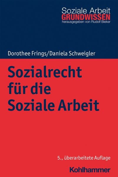 Produktbild: Sozialrecht f&uuml;r die Soziale Arbeit