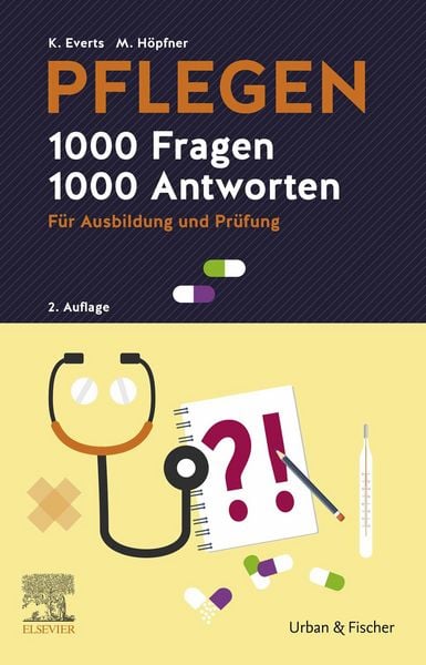 Produktbild: PFLEGEN - 1000 Fragen, 1000 Antworten