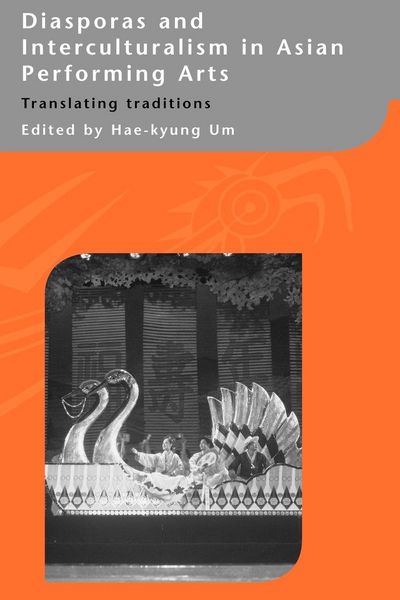 Produktbild: Diasporas and Interculturalism in Asian Performing Arts