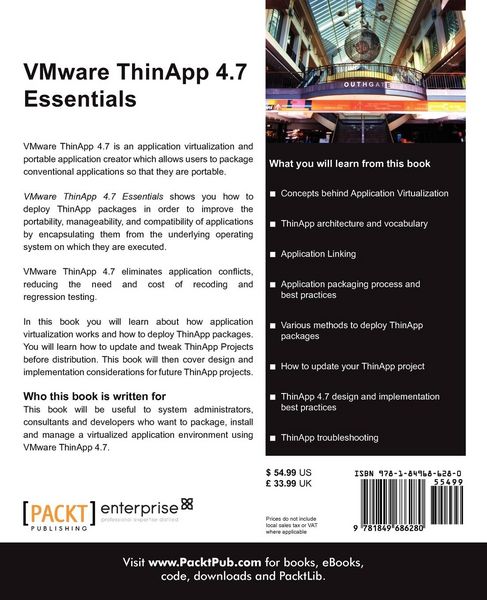 Produktbild: VMware ThinApp 4.7 Essentials