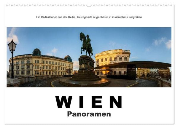 Produktbild: Wien Panoramen (Wandkalender 2026 DIN A2 quer), CALVENDO Monatskalender