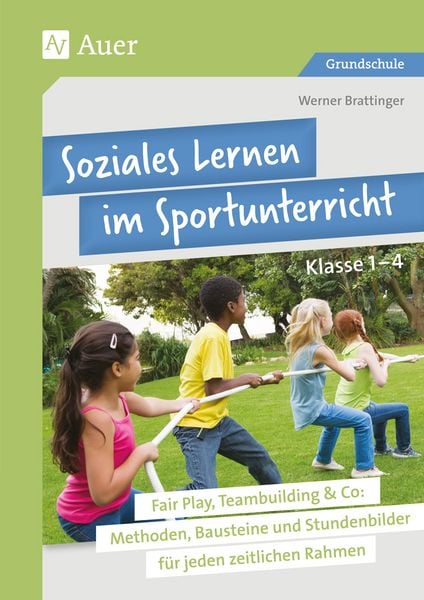 Produktbild: Soziales Lernen im Sportunterricht Klasse 1-4