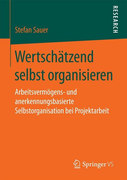Produktbild: Wertsch&auml;tzend selbst organisieren