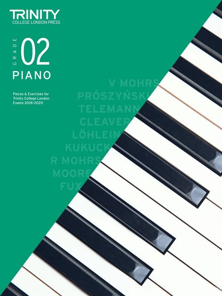 Produktbild: Trinity College London Piano Exam Pieces & Exercises 2018-2020. Grade 2