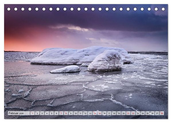 Produktbild: Vorpommern im Fokus (Tischkalender 2026 DIN A5 quer), CALVENDO Monatskalender