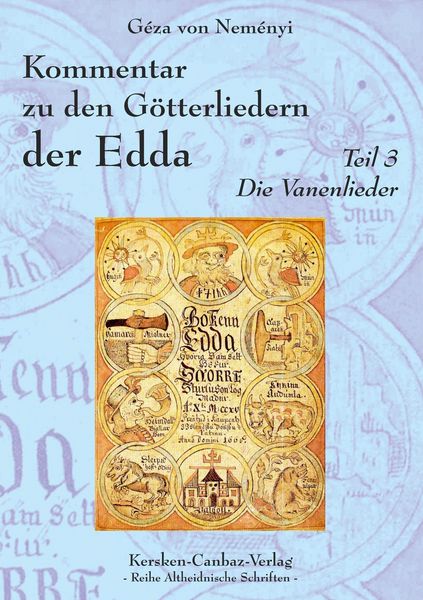 Produktbild: Kommentar zu den G&ouml;tterliedern der Edda