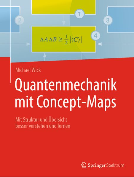 Quantenmechanik mit Concept-Maps, Taschenbuch von Michael Wick, Springer Berlin, 9783662594230