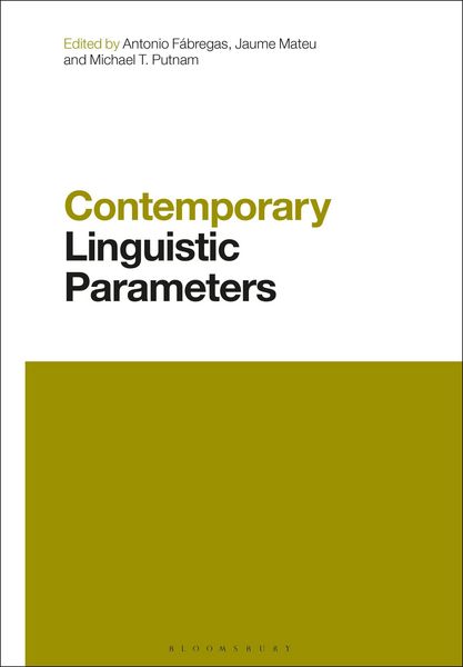 Produktbild: Contemporary Linguistic Parameters