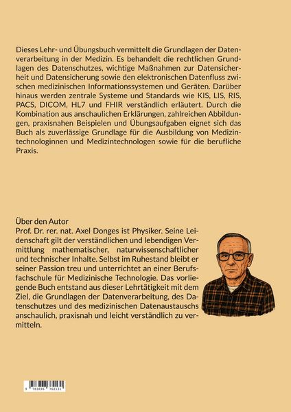 Produktbild: Lehr- und &Uuml;bungsbuch f&uuml;r MT: Datenverarbeitung in der Medizin