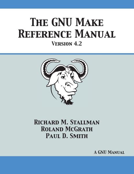 Produktbild: GNU Make Reference Manual