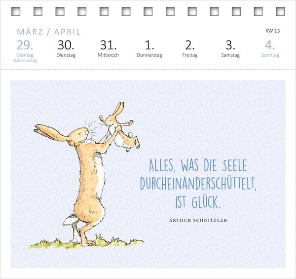 Produktbild: Postkartenkalender Wei&szlig;t du eigentlich, wie lieb ich dich hab? 2027