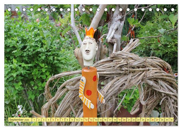 Produktbild: Gartentr&auml;umerei (Tischkalender 2026 DIN A5 quer), CALVENDO Monatskalender