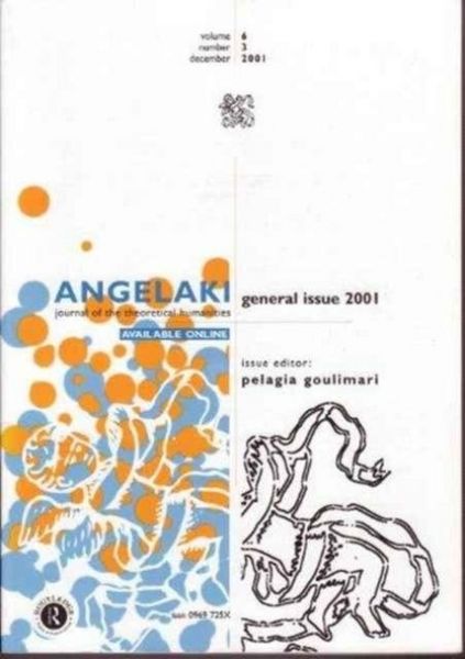 Produktbild: Angelaki V 6 Number 3