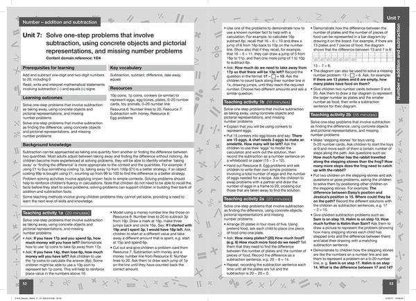 Produktbild: Secure Year 1 Maths Teacher's Pack