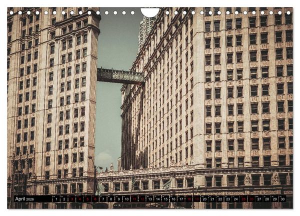 Produktbild: Metropole Chicago (Wandkalender 2026 DIN A4 quer), CALVENDO Monatskalender