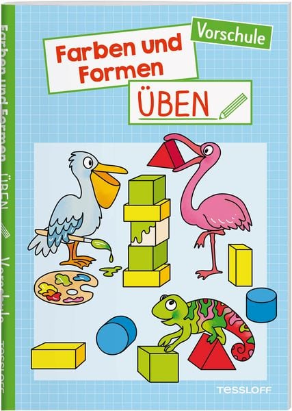 Produktbild: Farben und Formen &uuml;ben. Vorschule
