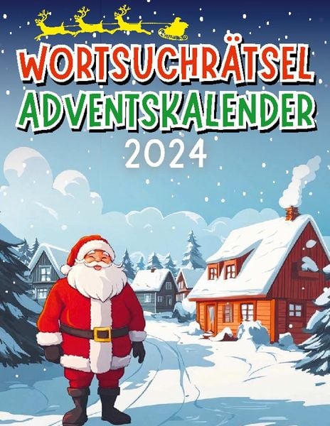 Wortsuchrätsel Adventskalender 2024