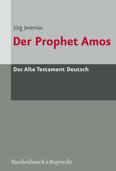 Produktbild: Der Prophet Amos