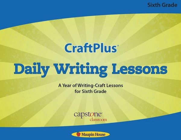 Produktbild: Daily Writing Lessons Grade 6