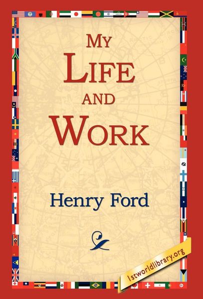 Produktbild: My Life and Work