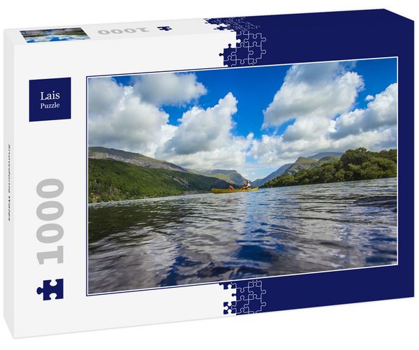 Produktbild: Lais Puzzle Snowdonia Wales 1000 Teile
