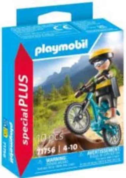 Mountainbiker