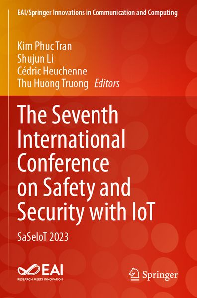 Produktbild: The Seventh International Conference on Safety and Security with IoT