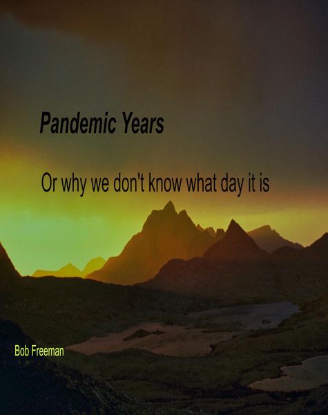 Produktbild: Pandemic Years, or Why We Don't Know What Day It Is