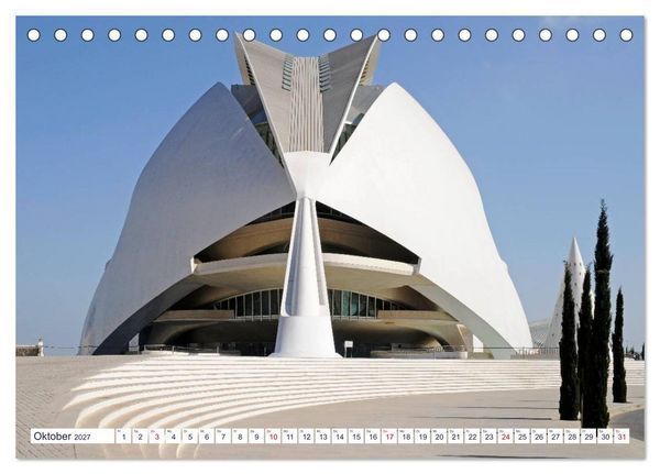 Produktbild: Valencia (Tischkalender 2027 DIN A5 quer), CALVENDO Monatskalender