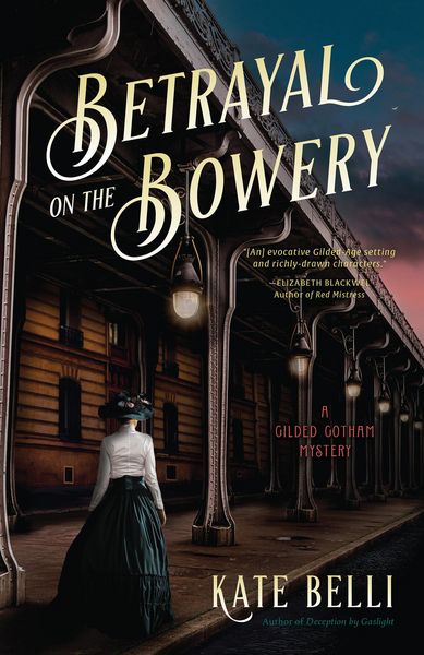 Produktbild: Betrayal on the Bowery