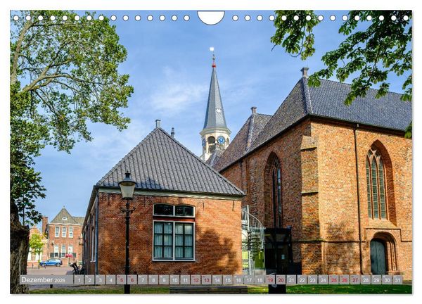 Produktbild: Ein Blick auf Appingedam (Wandkalender 2026 DIN A4 quer), CALVENDO Monatskalender