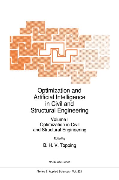 Produktbild: Optimization and Artificial Intelligence in Civil and Structural Engineering