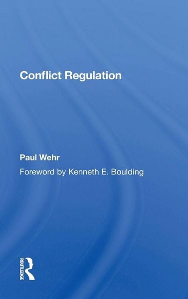 Produktbild: Conflict Regulation