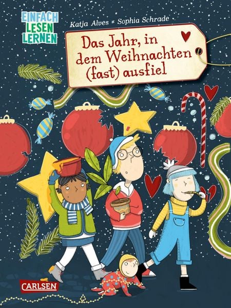 Produktbild: Das Jahr, in dem Weihnachten (fast) ausfiel