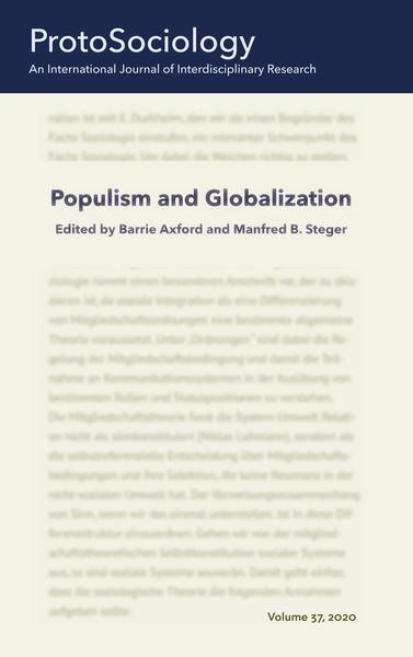 Produktbild: Populism and Globalization