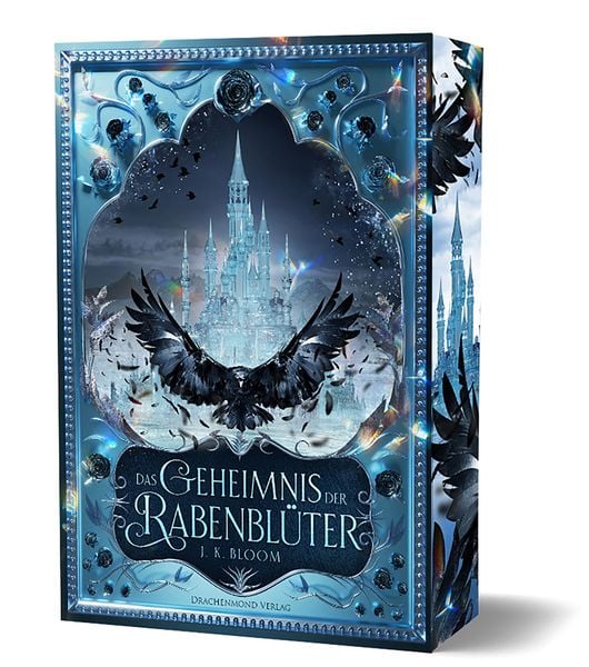 Das Geheimnis der Rabenblüter, Taschenbuch von J. K. Bloom, Drachenmond Verlag GmbH, 9783959918558