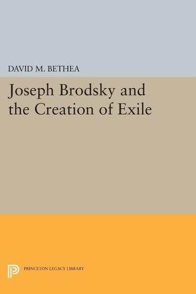 Produktbild: Joseph Brodsky and the Creation of Exile