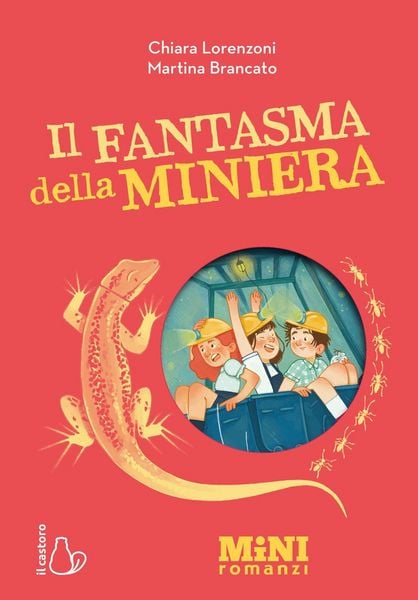 Produktbild: Il fantasma della miniera. Miniromanzi