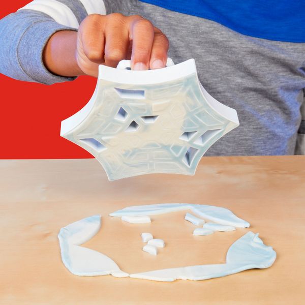 Produktbild: Hasbro F98275L0 - Play-Doh Marvel Spider-Man Netz-Action Knetset