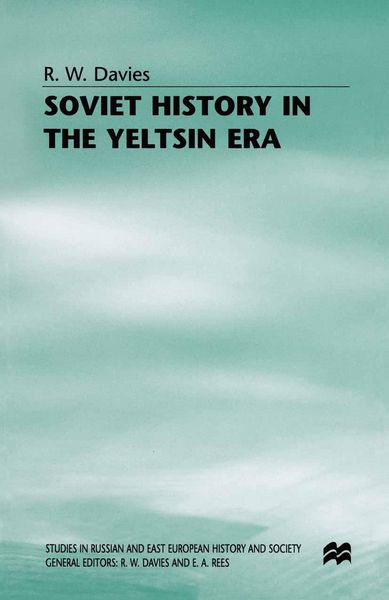 Produktbild: Soviet History in the Yeltsin Era