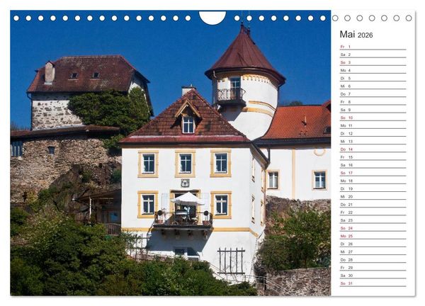 Produktbild: Pittoreskes Passau (Wandkalender 2026 DIN A4 quer), CALVENDO Monatskalender