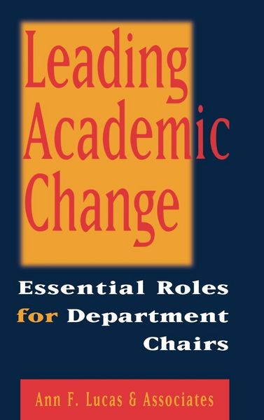 Produktbild: Leading Academic Change Dept Chairs