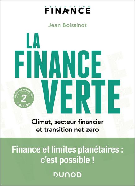 Produktbild: La finance verte - 2e &eacute;d.