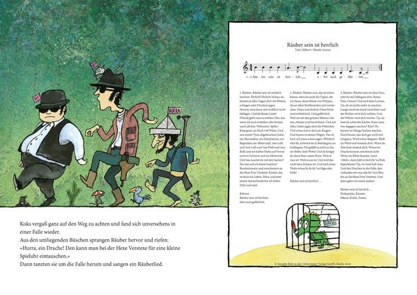 Produktbild: Ritter Rost und die Hexe Verstexe (Ritter Rost mit CD und zum Streamen, Bd. 3)