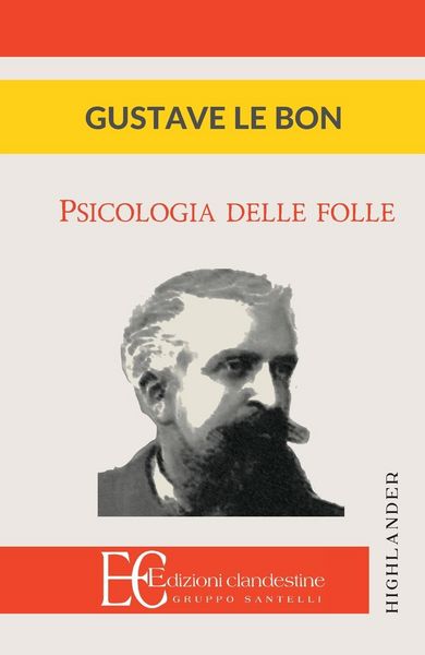 Produktbild: Psicologia Delle Folle